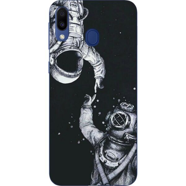 

Чехол Casemarket с картинкой силиконовый для Samsung Galaxy A30 Космос