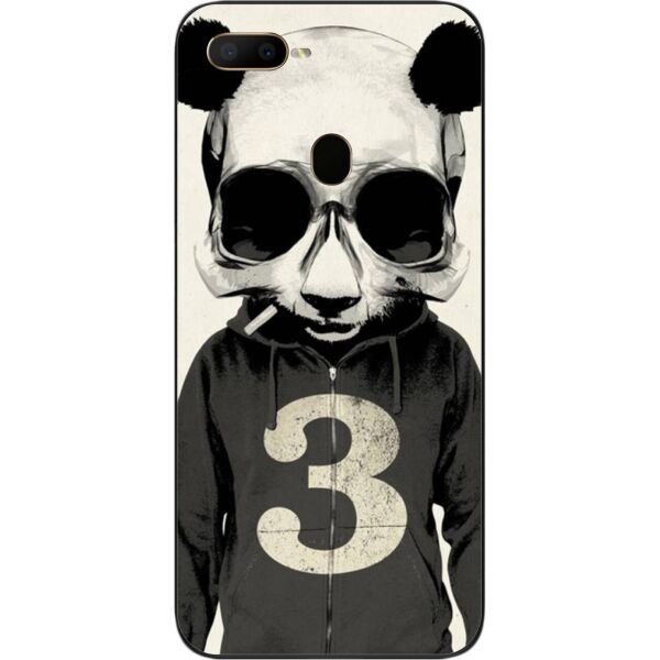 

Силиконовый бампер SMTT для OPPO A12 с изображением Панда