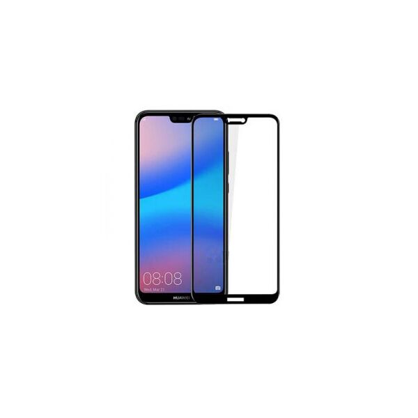

Захисне скло Glass Full Glue для Huawei P20 Lite (ANE-LX1) (Чорний)