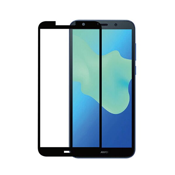 

Захисне скло Glass Full Glue для Huawei Y5 2018 (DRA-L21)/Honor 7S (DUA-LX3) (Чорний)