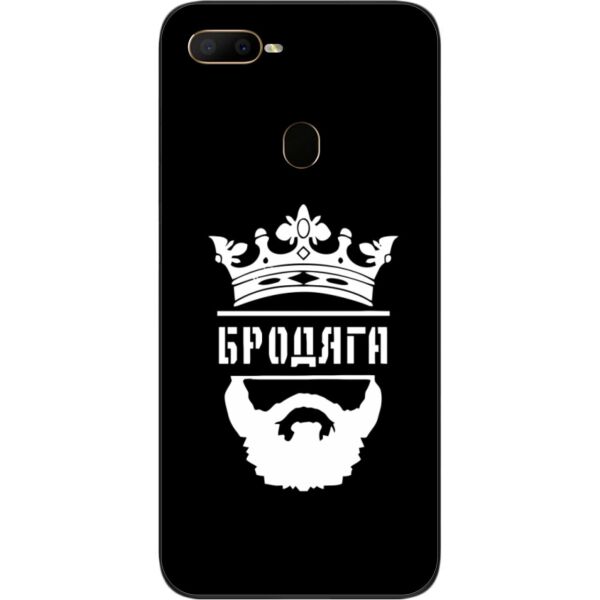 

Оригинальный силиконовый чехол SMTT для OPPO A12 с картинкой Бродяга