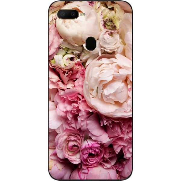 

Оригинальный чехол SMTT для OPPO A12 с картинкой Пионы