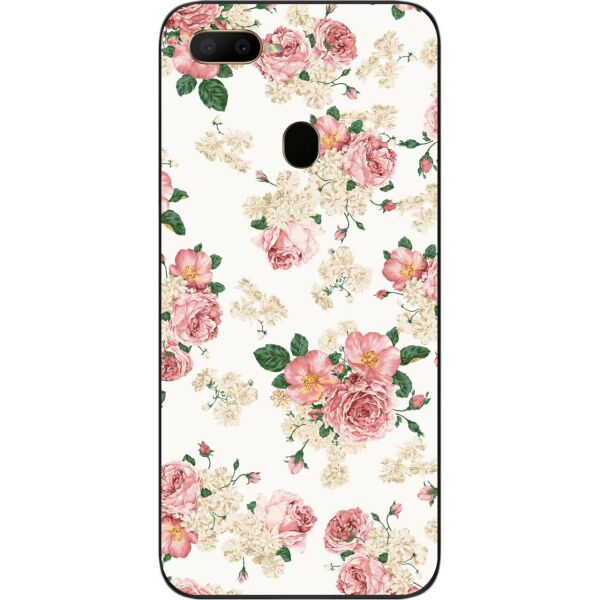 

Оригинальный чехол SMTT для OPPO A12 с картинкой Розочки