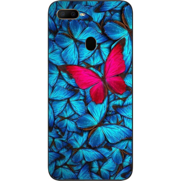 

Оригинальный чехол SMTT для OPPO A12 с картинкой Бабочка