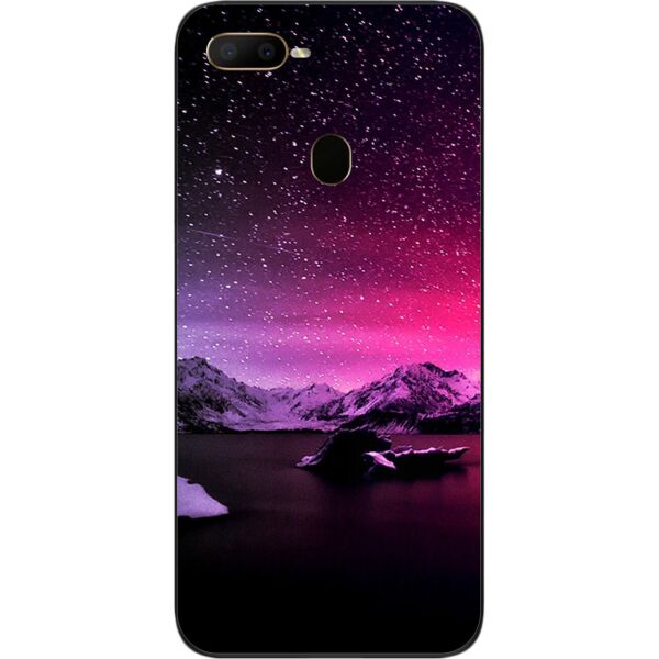 

Чехол силиконовый SMTT для OPPO A12 с картинкой Звездное небо