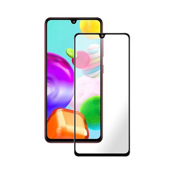 

Захисне скло Glass 5D Premium для Samsung A415 Galaxy A41 (Чорний)
