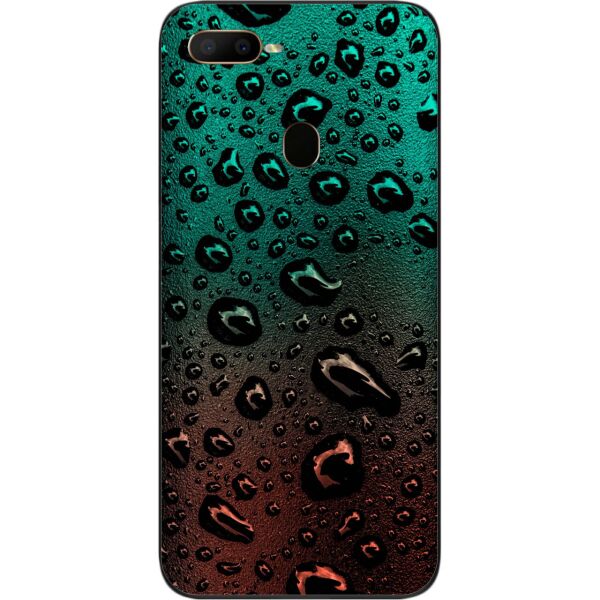 

Чехол силиконовый SMTT для OPPO A12 с картинкой Капли воды