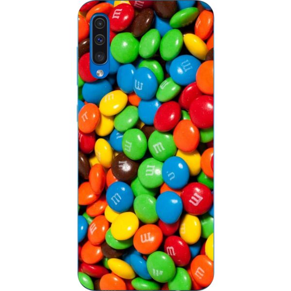

Чехол силиконовый Casemarket с картинкой для Samsung A50 Galaxy A505 2019 Драже