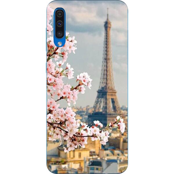 

Чехол силиконовый Casemarket с картинкой для Samsung A50 Galaxy A505 2019 Париж весной