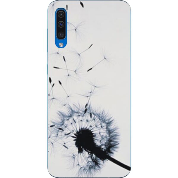 

Чехол Casemarket с картинкой силиконовый для Samsung A50 Galaxy A505 2019 Одуванчик