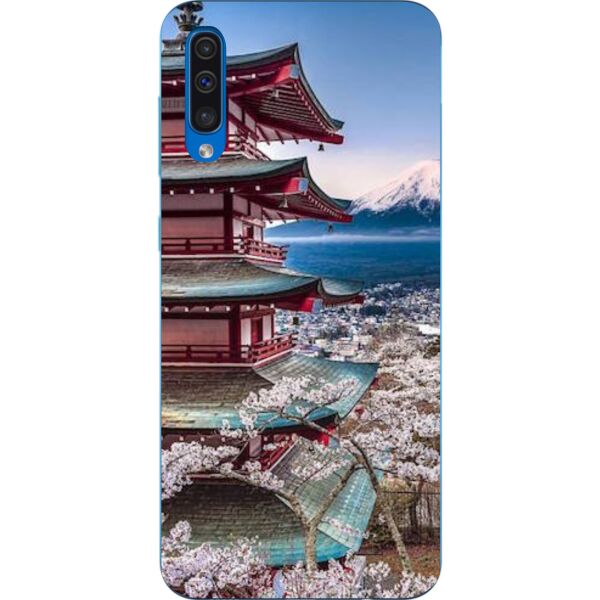 

Чехол Casemarket с картинкой силиконовый для Samsung A50 Galaxy A505 2019 Пекин