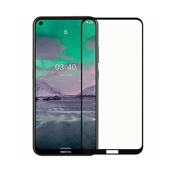 

Захисне скло Glass Pro-Flexi HD+ Full Glue для Nokia 3.4 (Чорний)