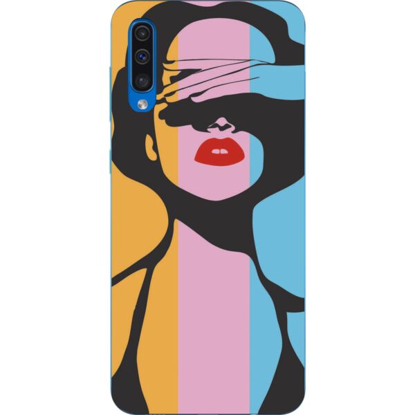

Силиконовый бампер Casemarket с изображением для Samsung A50 Galaxy A505 2019 Girl