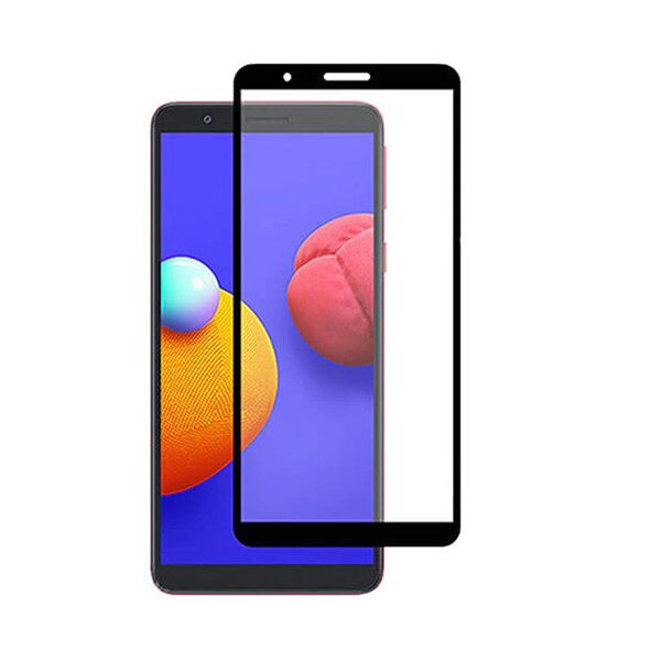 

Захисне скло Glass Pro-Flexi HD Full Glue для Samsung A013 Galaxy A01 Core (Чорний)