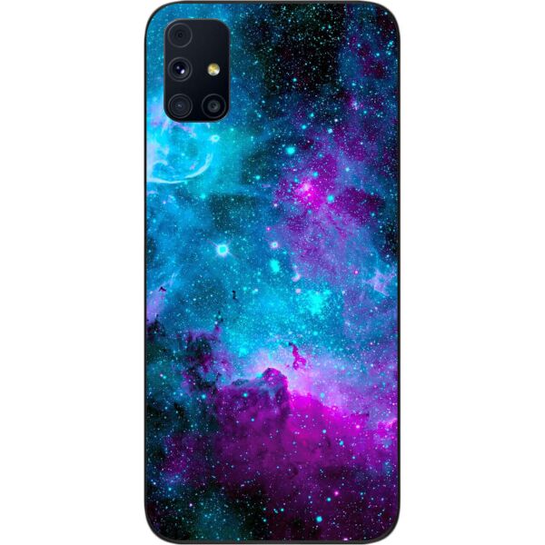 

Чехол силиконовый SMTT для Samsung M31s Galaxy M317F с картинкой Космос