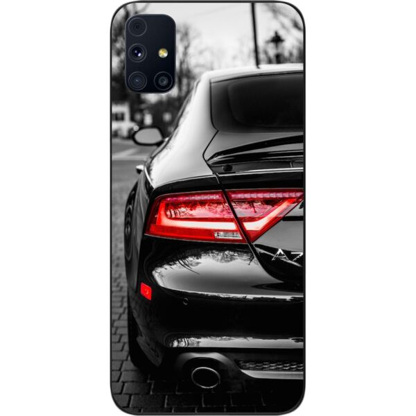 

Бампер силиконовый SMTT для Samsung M31s Galaxy M317F с рисунком Машина