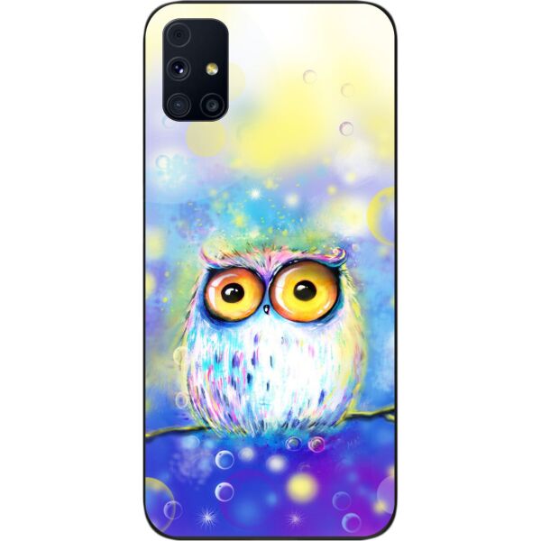 

Бампер силиконовый SMTT для Samsung M31s Galaxy M317F с рисунком Сова