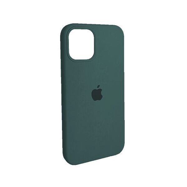 

Чохол Original Soft Case для Apple iPhone 12 Pro Max (68) Dark Green - Full Side