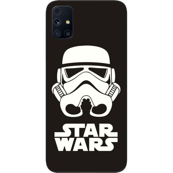 

Силиконовый чехол SMTT для Samsung M31s Galaxy M317F с картинкой Star Wars