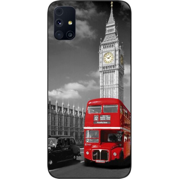 

Оригинальный силиконовый чехол SMTT для Samsung M31s Galaxy M317F с картинкой Лондон
