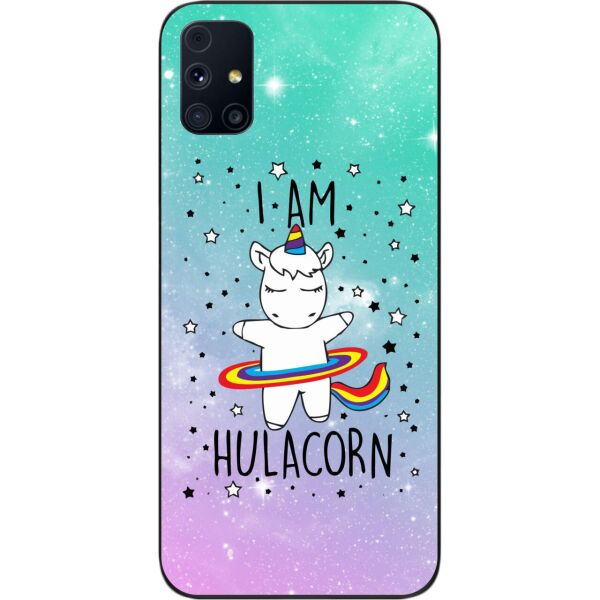 

Оригинальный силиконовый чехол SMTT для Samsung M31s Galaxy M317F с картинкой Единорог