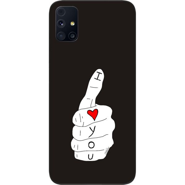 

Оригинальный бампер SMTT для Samsung M31s Galaxy M317F с картинкой Like