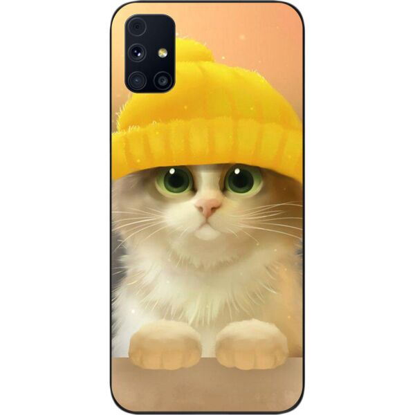 

Оригинальный бампер SMTT для Samsung M31s Galaxy M317F с картинкой Котенок