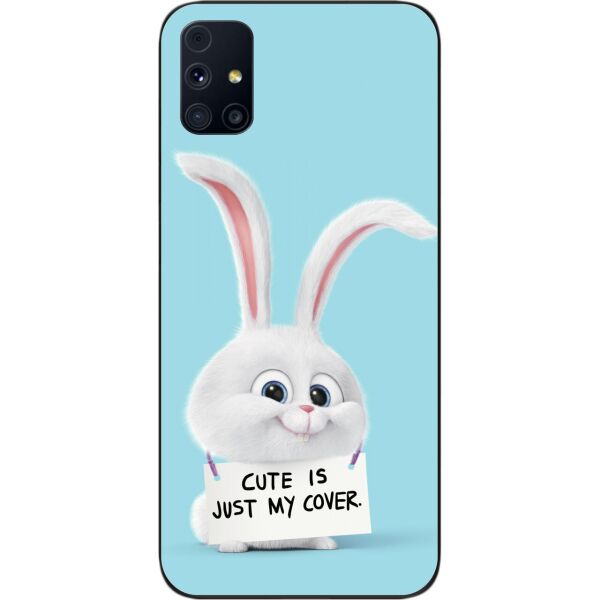 

Оригинальный бампер SMTT для Samsung M31s Galaxy M317F с картинкой Зайка