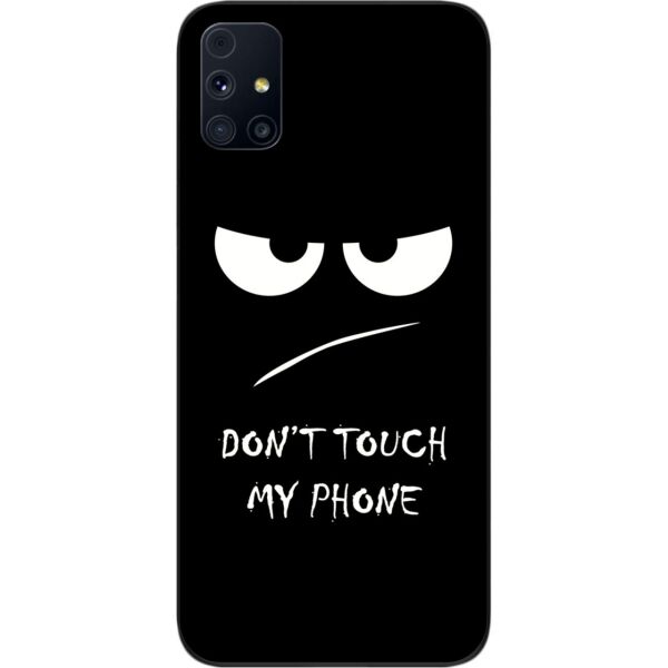 

Оригинальный чехол SMTT для Samsung M31s Galaxy M317F с картинкой Глаза