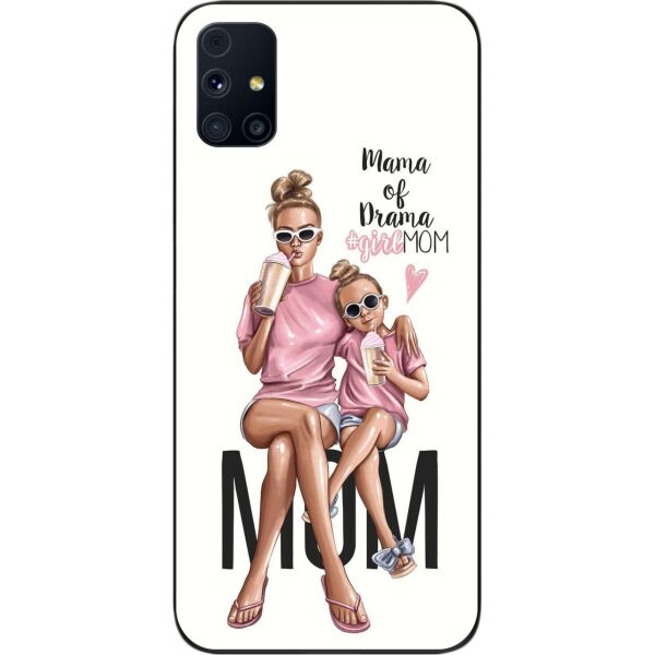 

Оригинальный чехол SMTT для Samsung M31s Galaxy M317F с картинкой Мама с дочкой