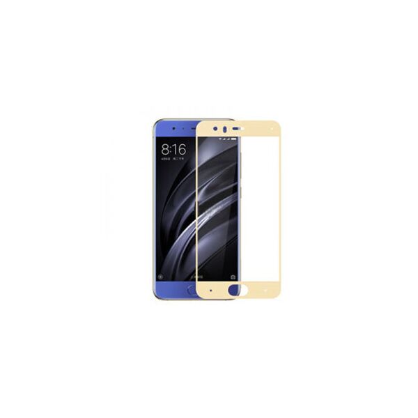 

Захисне скло Glass Full Screen для Xiaomi Mi 6 (Золотий)