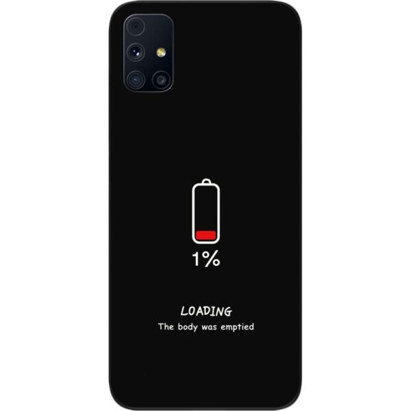 

Оригинальный чехол SMTT для Samsung M31s Galaxy M317F с картинкой Зарядка