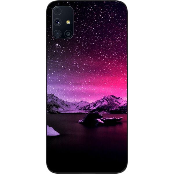 

Чехол силиконовый SMTT для Samsung M31s Galaxy M317F с картинкой Звезды