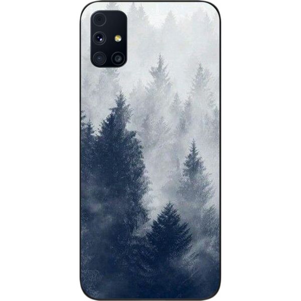

Чехол силиконовый SMTT для Samsung M31s Galaxy M317F с картинкой Лес
