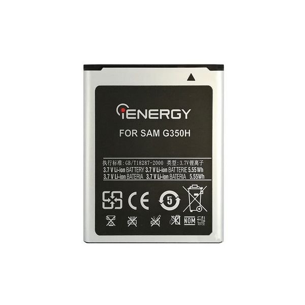 

Акумулятор iEnergy для Samsung G350/i8260/i8262