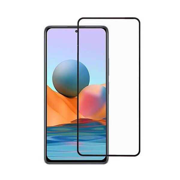 

Захисне скло Glass Full Glue для Xiaomi Redmi Note 10/Note 10S (Чорний)