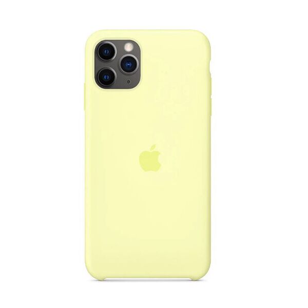 

Чохол Original Soft Case для Apple iPhone 11 Pro (51) Yellow Mellow