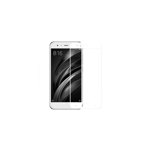 

Захисне скло Glass Full Screen для Xiaomi Mi 6 (Білий)