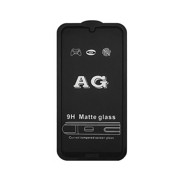 

Захисне скло Glass Full Glue Матове для Huawei Y5 2019 (AMN-LX9) (Чорний)