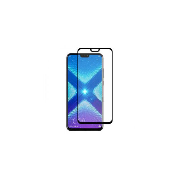 

Захисне скло Glass Full Glue для Honor 8X (JSN-L21) (Чорний)