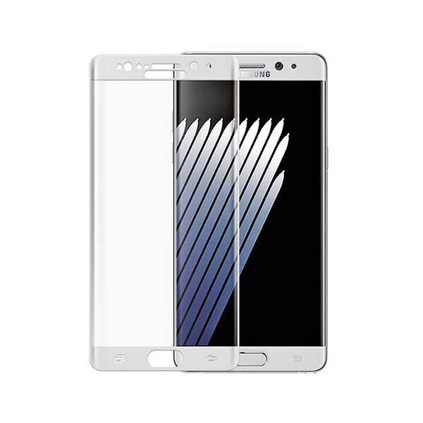

Захисне скло Glass Full Screen 3D для Samsung N930 Galaxy Note 7 (Білий)