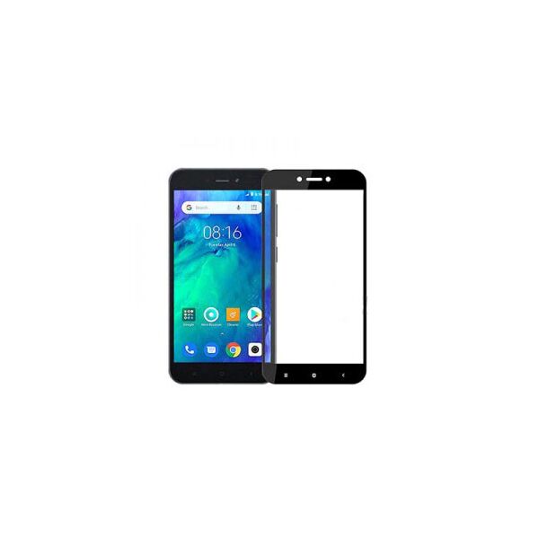 

Захисне скло Glass Full Screen для Xiaomi Redmi Go (Чорний)