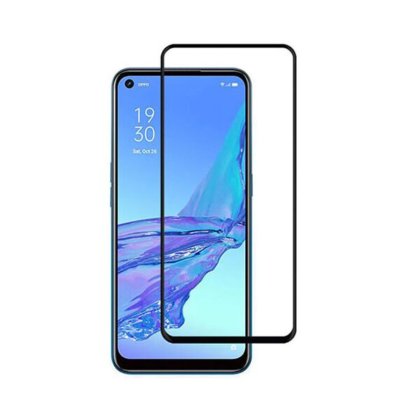 

Захисне скло Glass Full Glue для Oppo A53 (Чорний)