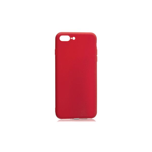 

Силіконовий чохол SMTT для Apple iPhone 7 Plus/8 Plus (Червоний)