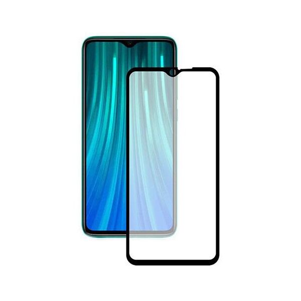 

Захисне скло Glass 6D Full Glue для Xiaomi Redmi Note 8 Pro (Чорний)