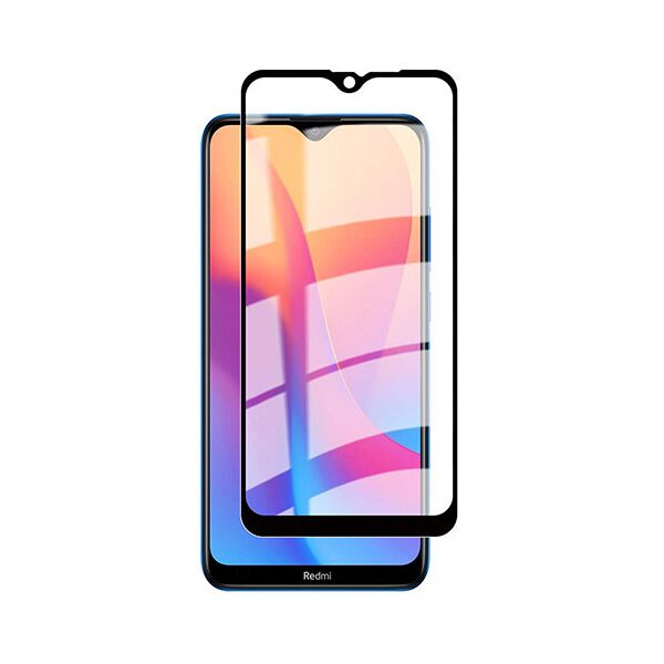 

Захисне скло Glass 6D Full Glue для Xiaomi Redmi 8A (Чорний)