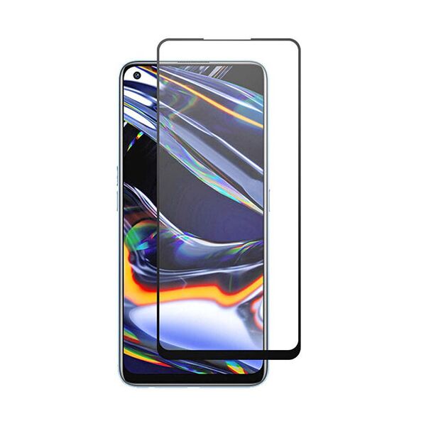 

Захисне скло Glass Full Glue для Realme 7 Pro (Чорний)