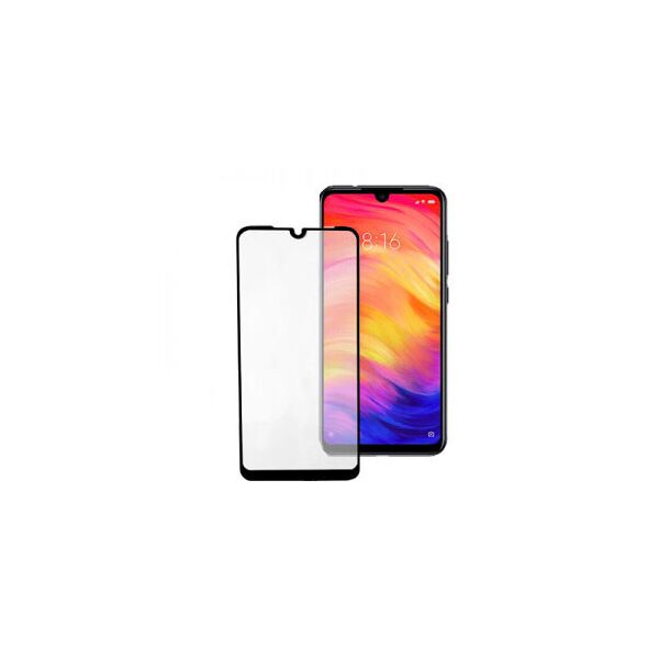 

Захисне скло Glass Full Glue для Xiaomi Redmi 7 (Чорний)