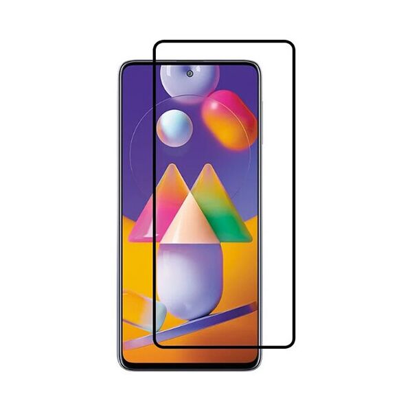 

Захисне скло Glass Full Glue для Samsung M317 Galaxy M31S (Чорний)