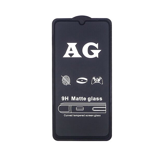 

Захисне скло Glass Full Glue Матове для Xiaomi Mi 9 (Чорний)